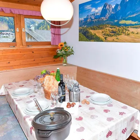 Appartamenti Chedul Selva di Val Gardena Exterior photo